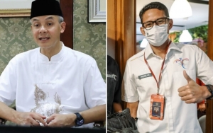 Muncul Wacana Ganjar-Sandiaga Duet di Pilpres 2024, LSI: Sulit Dapat Tiket