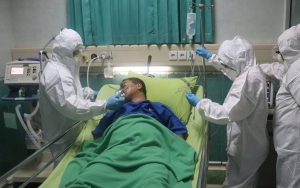 COVID-19 Hari Ini Melonjak Hampir 10 Ribu Kasus, Pemerintah 'Salahkan' Mudik dan Arus Balik
