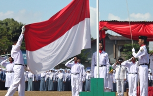Menag Minta Seluruh ASN Di Bawah Kementeriannya Beri Penghormatan Ke Merah Putih Setiap Tanggal 17