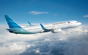 BEI Bekukan Sementara Perdagangan Saham Garuda Indonesia, Efek Dihajar COVID-19?