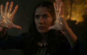 Perannya Menginspirasi Banyak Orang, Salma Hayek Nangis Saat Syuting 'Eternals' Rampung