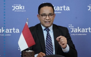 DKI Diramal Kolaps Imbas Ledakan COVID-19, Anies Baswedan 'Ancam' Tak Kompromi