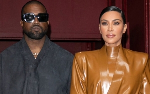 Kim Kardashian Blak-Blakan Soal Perceraian, Tegaskan Kanye West Tetap Jadi Keluarga