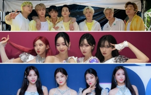 BTS, aespa dan Brave Girls Bersaing Sengit di Chart 24 Hit MelOn