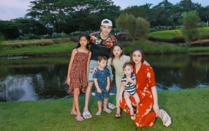 Hari Ayah Sedunia, Celine Evangelista Pamer Foto Stefan William Bareng Anak Bak Bukti Sudah Akur?