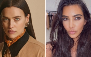 Dirumorkan Kencani Kanye West, Irina Shayk Ternyata Beberapa Kali Telah Bertemu Kim Kardashian