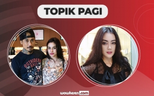 Curhat Pilu Nora Alexandra Tak Bisa Ingatkan Jerinx SID, Nia Anggia Digugat Cerai-Topik Pagi
