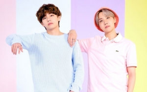 Makin Seksi, Rambut Baru V dan J-Hope BTS Bikin Gempar ARMY Sedunia