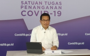 Satgas COVID-19 Ungkap Angka Kesembuhan Jauh Lebih Rendah Dari Kasus Baru