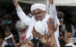 PA 212 Sebut Kehadiran Simpatisan Habib Rizieq Ke PN Jaktim Sebagai Gerakan Rakyat