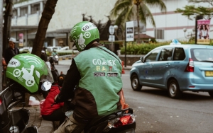 Ojol Tetap Diizinkan Lewati 10 Titik Pembatasan Mobilitas di Jakarta
