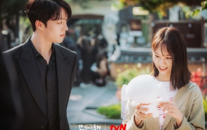 Terpaut Ratusan Tahun, Jang Ki Yong dan Hyeri Akhirnya Jadian di 'My Roommate Is A Gumiho'