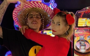 Kunjungi Emmanuel Macron Presiden Prancis, Busana Justin Bieber Dan Hailey Baldwin Dinilai Tak Sopan