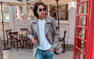 El Rumi Nikmati Makanan Pinggir Jalan Bareng Ahmad Dhani dan Mulan Jameela, Wajahnya Disorot