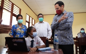 Nadiem Makarim Sebut Perundungan Pada Anak Di Dunia Maya Rentan Terjadi Saat Masa COVID-19