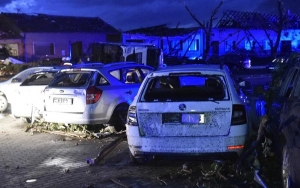 Tornado Langka Terjang Ceko, Tewaskan 5 Orang dan Hancurkan Hampir Separuh Kota
