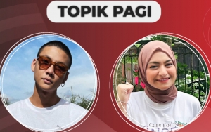 Gaya Duduk Adam Rosyadi Tak Sopan, Isu Selingkuh Nathalie Holscher Batalkan Kontrak Kerja-Topik Pagi