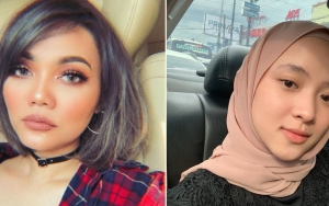 Usai Najwa Shihab, Kini Giliran Rina Nose Tirukan Gaya Nissa Sabyan