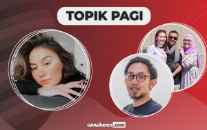 Beredar Foto Agnez Mo Berhijab, Pegawai Raffi-Nagita Diduga Sindir Ayah Ayu Ting Ting - Topik Pagi