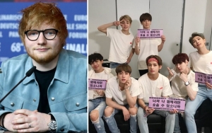Ed Sheeran Beri Bocoran Soal Lagu BTS yang Ditulisnya dan Jawab Siapa Member Favorit