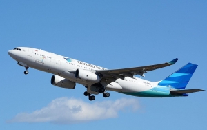 Garuda Indonesia Diganjar Bintang 5 Dari Skytrax di Tengah Ancaman Bangkrut