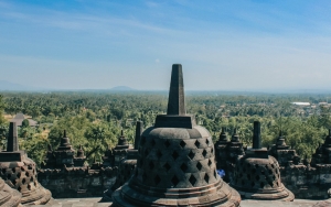 Candi Borobudur Ditutup Sementara Usai Magelang Masuk Zona Merah