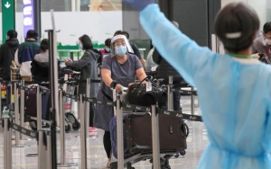 Hong Kong Larang Seluruh Penerbangan Inggris, Cegah Lonjakan COVID-19 Varian Delta