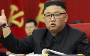 Kim Jong Un Marahi Pejabat Senior Korut Atas Kegagalan Upaya Pencegahan COVID-19