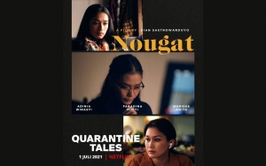 Keluar dari Zona Nyaman, Dian Sastro Debut Jadi Sutradara dan Penulis di Film 'Nougat'