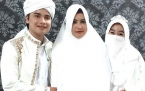 Cekcok Dengan Eks Mertua, Larissa Chou Dinasihati Istri Kedua Mendiang Ustaz Arifin Ilham