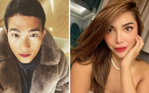 Heboh Foto Transgender Oscar Lawalata-Dena Rachman, Penampakan Millendaru Curi Perhatian