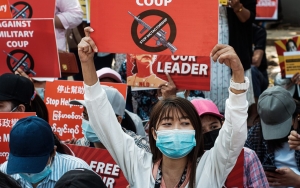 Junta Militer Myanmar Malah Dicurigai Buntut Bebaskan Ribuan Tahanan Kontra Kudeta
