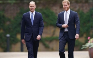 Penuh Haru, Ini Momen Bahagia William dan Harry Saat Bertemu Di Peresmian Patung Putri Diana