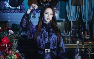 Riasan Bold, Dandanan Penyihir Song Ji Hyo di 'The Witch's Diner' Bikin Pangling