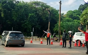 Jelang Pelaksanaan PPKM Darurat, Polisi Minta Kantor Sektor Esensial Beri Surat Tugas Ke Pegawai