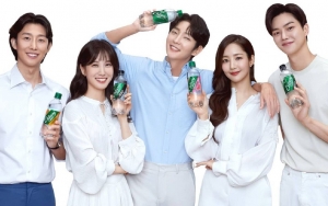 Ada Park Min Young hingga Song Kang, Kombinasi Visual Bintang Iklan Minuman Ini Tuai Decak Kagum