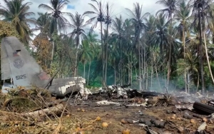 45 Orang Tewas dalam Kecelakaan Pesawat Militer di Filipina, 3 di Antaranya Warga Sipil