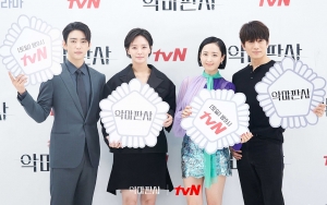 Penulis Naskah Puji Ji Sung dan Kim Min Jung Cs Berakting Sempurna di 'The Devil Judge'