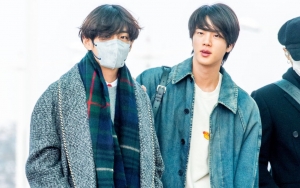 Visual Awet Muda Jin BTS Segitu Dahsyatnya Sampai Bikin V Ingin Lakukan Ini
