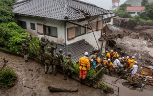 Jepang Investigasi Proyek Pembangunan Perumahan di Sekitar Lokasi Tanah Longsor yang Makan Korban