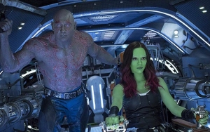 Sutradara Ungkap Alasan di Balik Pemilihan Warna Kulit Drax dan Gamora di 'Guardians of The Galaxy'