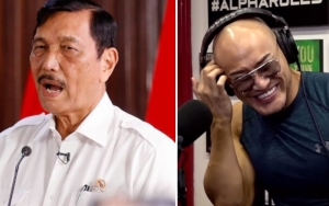 Nekat 'Cecar' Luhut Soal Jokowi dan COVID-19, Reaksi Deddy Corbuzier Tak Terduga