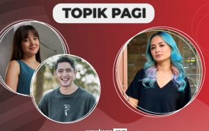 Aurelie Moeremans Soal Adegan Ciuman Dengan Arya Saloka, Penampilan Baru Joanna Alexandra-Topik Pagi
