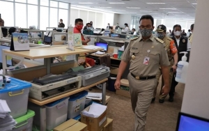Inspeksi PPKM Darurat, Anies Baswedan Ngamuk Ada Ibu Hamil Masih Masuk Kantor