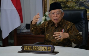 BEM KM Unnes Sindir Wapres Ma'ruf Amin 'King of Silent' dan Puan Maharani 'Queen of Ghosting'