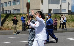 Wanita Jepang Ditangkap Usai Nekat Semprot Air ke Obor Olimpiade Tokyo