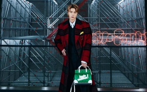 Visual Menggetarkan Jin BTS di Fashion Show Louis Vuitton Bikin Ia Dapat Julukan Baru Ini