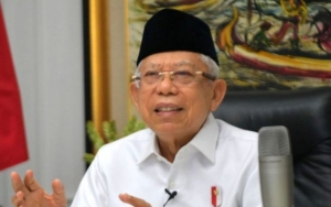 Ma'ruf Amin Cuma Tertawa Dijuluki 'King of Silent', Jubir Wapres Bongkar Fakta Ini