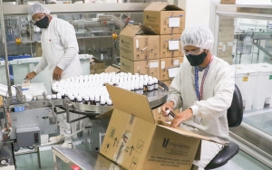 Vaksin Merah Putih Diklaim Siap Produksi April 2022, Lebih Manjur dari Vaksin Impor?