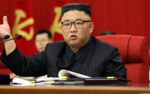 Mata-Mata Korea Selatan Sebut Belum Ada Tanda-Tanda Kim Jong Un Sudah Divaksin COVID-19